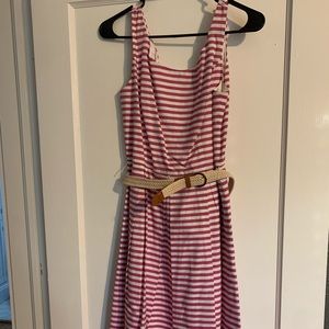 cute striped dress w/ pockets
